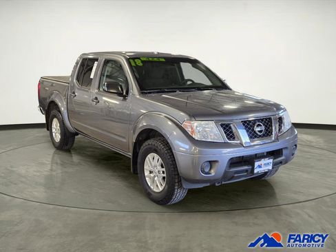 Used 2018 Nissan Frontier SV AWD/4WD image 7