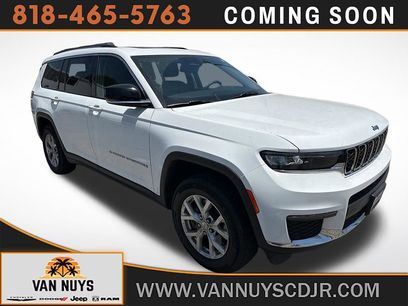 Used 2023 Jeep Grand Cherokee L Limited w/ Trailer Tow Group (B)