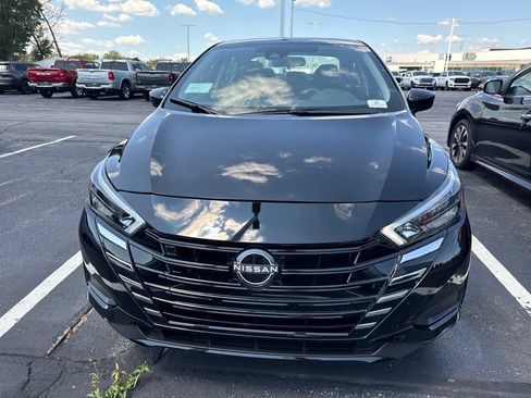 Certified 2025 Nissan Versa SV w/ Trunk Package FWD image 2