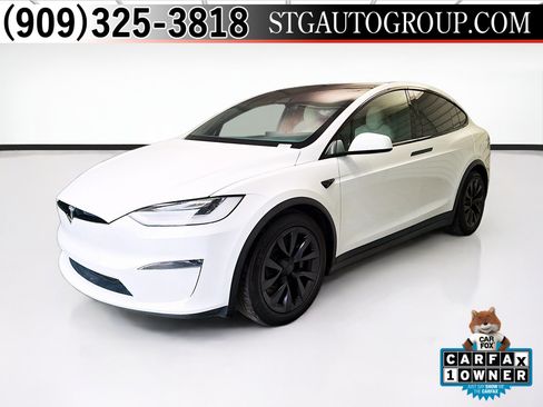 Used 2023 Tesla Model X AWD/4WD image 1
