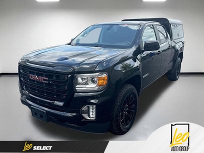 Used 2021 GMC Canyon Elevation
