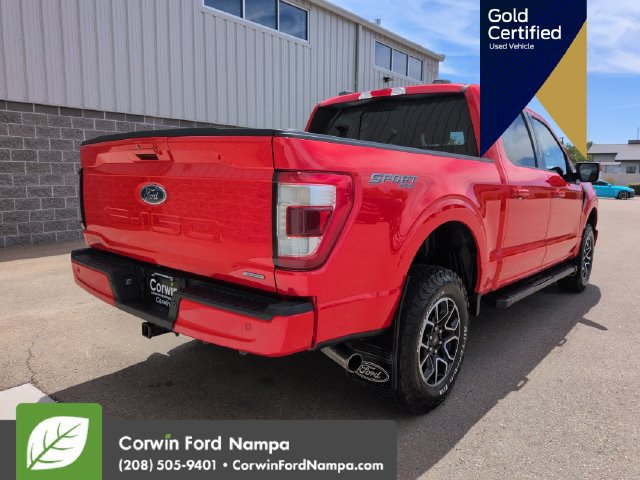 Certified 2021 Ford F150 Lariat AWD/4WD image 3