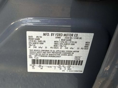 Used 2024 Ford Maverick Lariat w/ 4K Tow Package AWD/4WD image 17
