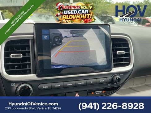 Certified 2026 Hyundai Venue SEL FWD image 23