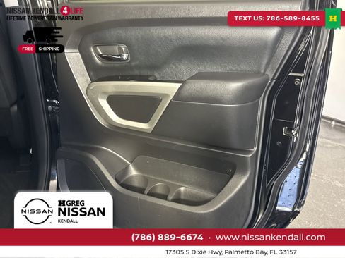 Certified 2024 Nissan Titan SV w/ SV Convenience Package image 32