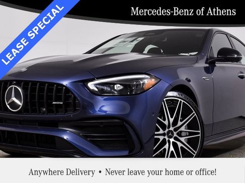 New 2026 Mercedes-Benz C 43 AMG 4MATIC Sedan image 3