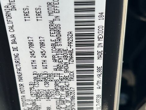 New 2026 Toyota Tacoma SR5 image 21