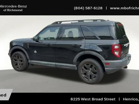 Used 2022 Ford Bronco Sport Outer Banks AWD/4WD image 8