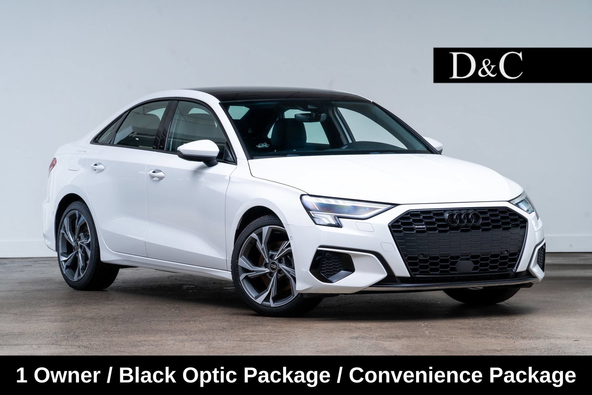 Used 2023 Audi A3 2.0T Premium w/ Convenience Package AWD/4WD image 1