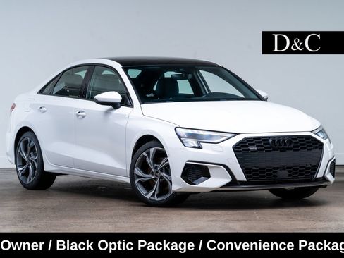 Used 2023 Audi A3 2.0T Premium w/ Convenience Package AWD/4WD image 1