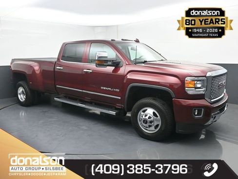 Used 2016 GMC Sierra 3500 Denali w/ Duramax Plus Package image 1