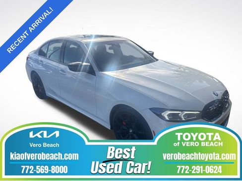 Used 2025 BMW M340i xDrive w/ Premium Package image 1