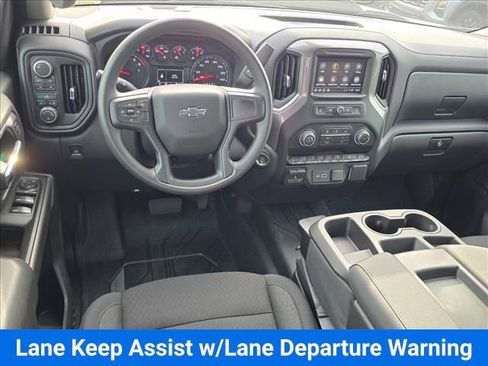 New 2026 Chevrolet Silverado 1500 Custom Trail Boss w/ Dark Appearance Package image 19