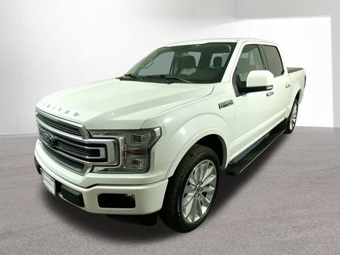 Used 2020 Ford F150 Limited w/ Trailer Tow Package image 1