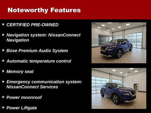 Used 2023 Nissan Rogue Platinum AWD/4WD image 7