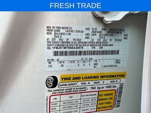 Used 2022 Ford Expedition Max Platinum image 39