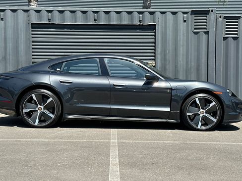 Certified 2021 Porsche Taycan Turbo S AWD/4WD image 9