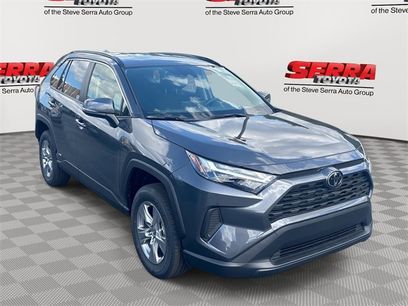 New 2025 Toyota RAV4 LE