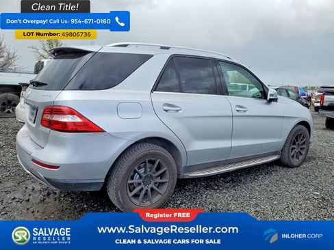 Used 2014 Mercedes-Benz ML 350 BlueTEC 4MATIC image 4