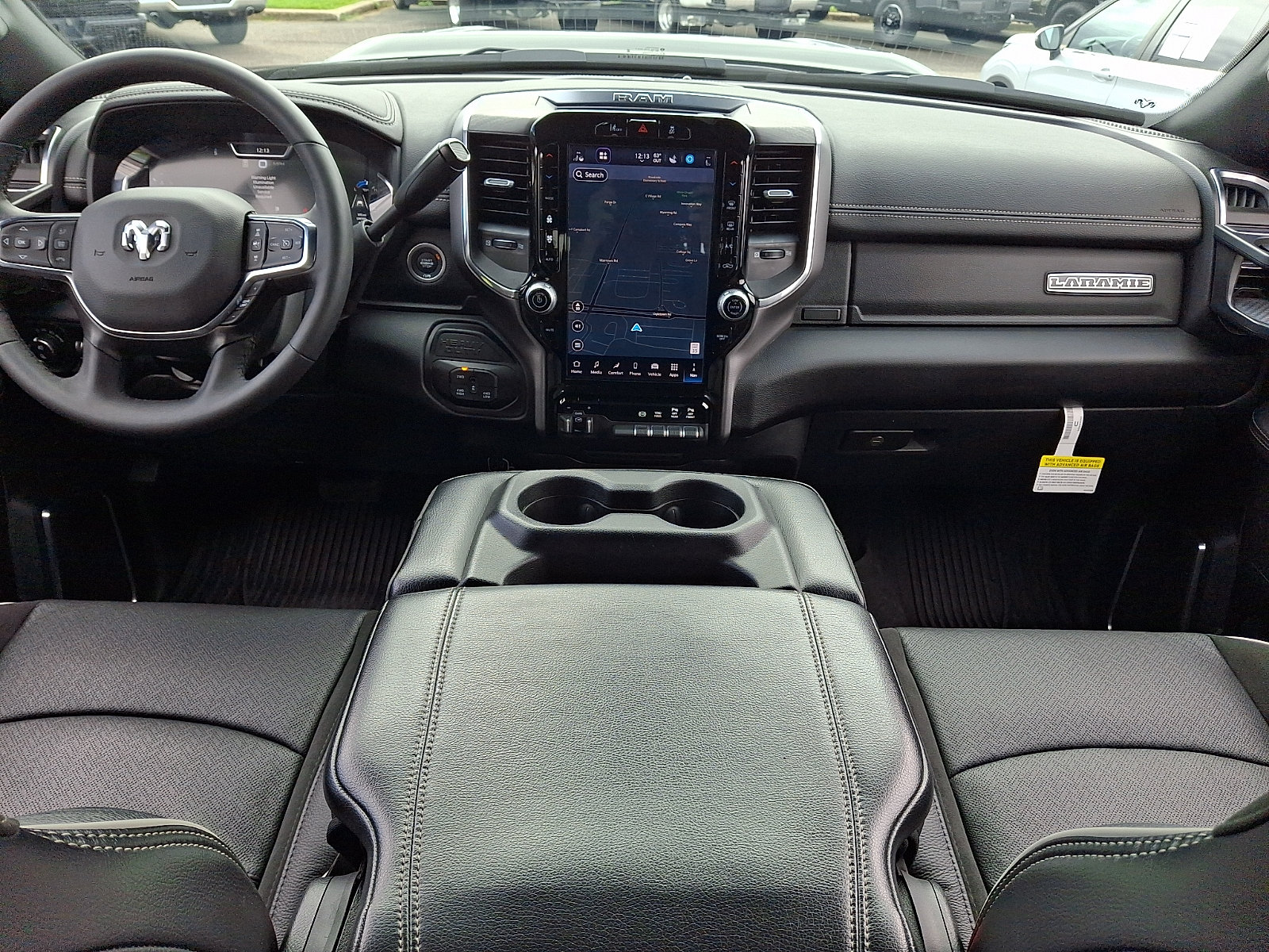 Used 2025 RAM 2500 Laramie w/ Night Edition AWD/4WD image 14