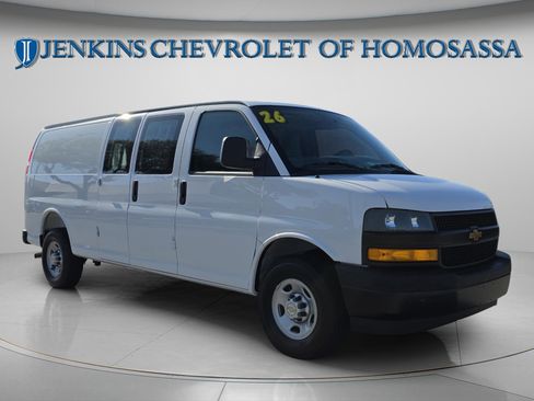 New 2026 Chevrolet Express 2500 Extended w/ Driver Convenience Package RWD image 2
