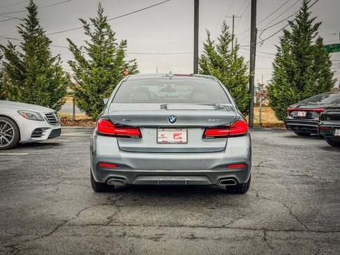 Used 2021 BMW 540i xDrive w/ M Sport Package image 11