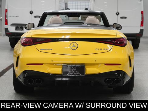 New 2026 Mercedes-Benz CLE 53 AMG 4MATIC Cabriolet image 8