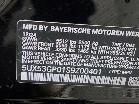 Used 2025 BMW X3 xDrive30i w/ Premium Package AWD/4WD image 34