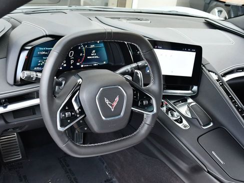 Used 2024 Chevrolet Corvette Stingray Coupe w/ Chrome Exterior Badge Package image 12