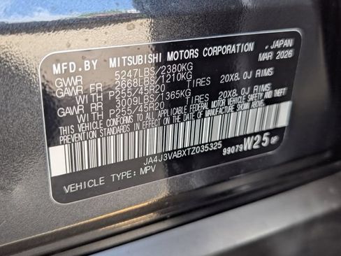 New 2026 Mitsubishi Outlander LE FWD image 28