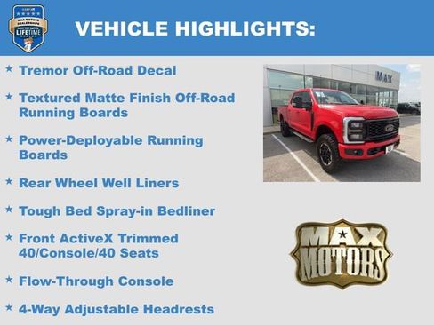 New 2026 Ford F250 Lariat w/ Tremor Off-Road Package AWD/4WD image 20