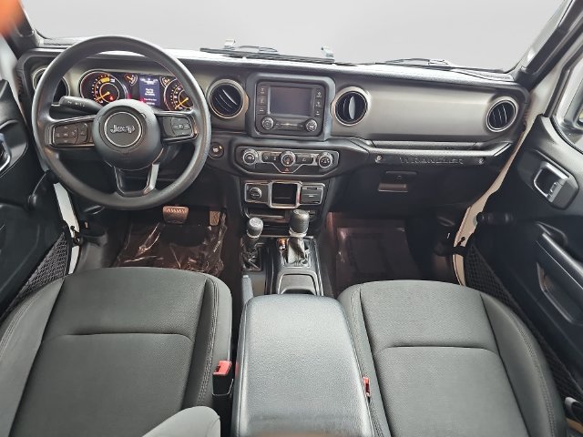 Used 2021 Jeep Wrangler Unlimited Sport AWD/4WD image 11