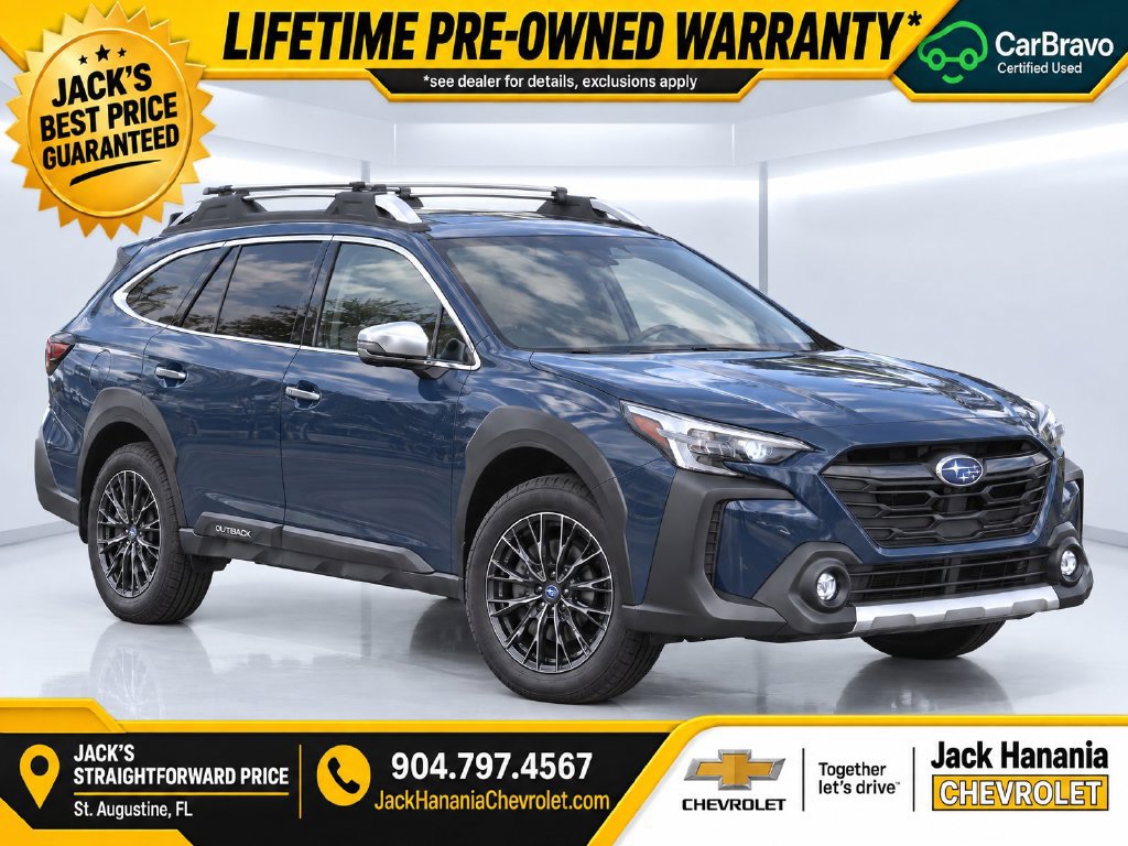 Used 2025 Subaru Outback Touring XT w/ Popular Package #2 AWD/4WD image 1