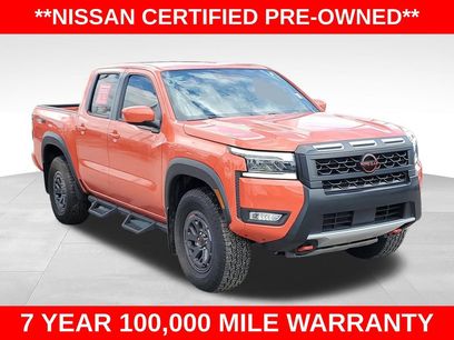 Certified 2025 Nissan Frontier PRO-4X w/ Interior Protection Package