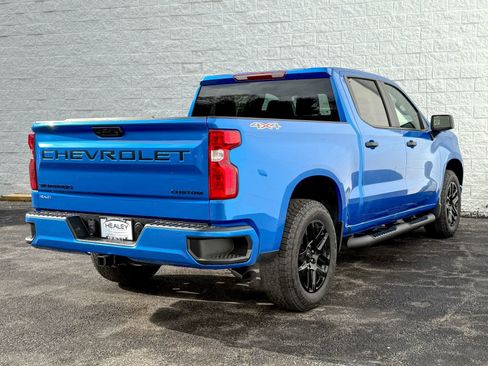 New 2026 Chevrolet Silverado 1500 Custom w/ Turbomax Blackout Package image 12