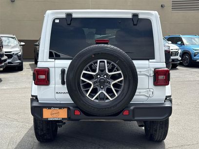 Used 2025 Jeep Wrangler Unlimited Sahara