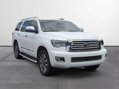 Used 2019 Toyota Sequoia Limited w/ Safety & Convenience Package RWD image 7