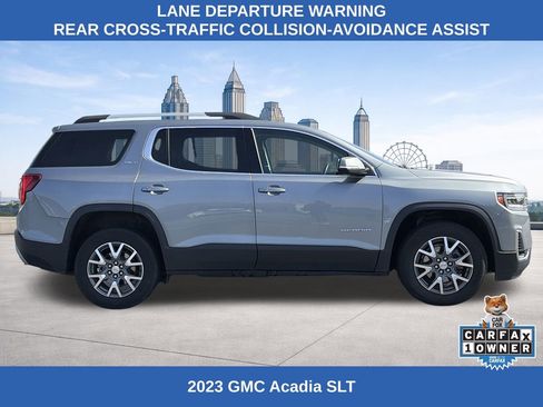 Used 2023 GMC Acadia SLT image 6