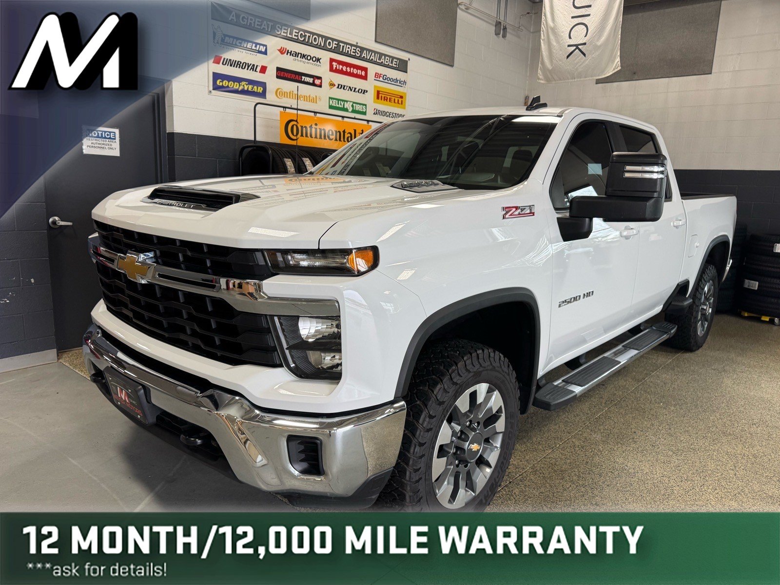 Used 2024 Chevrolet Silverado 2500 LT AWD/4WD image 1