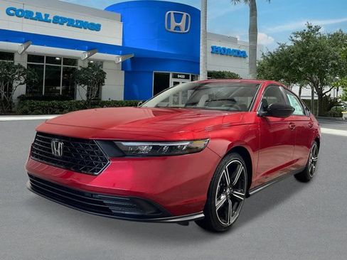 New 2026 Honda Accord Sport image 1