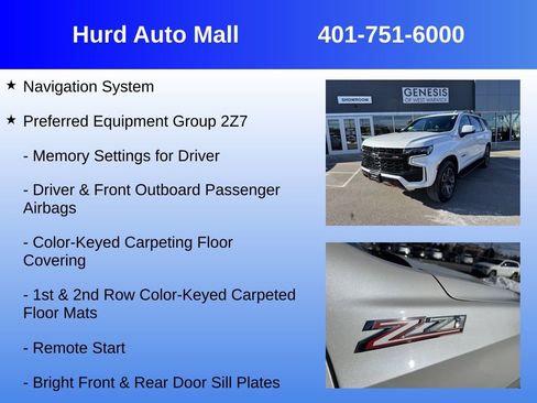 Used 2023 Chevrolet Tahoe Z71 w/ Z71 Off-Road Package image 18