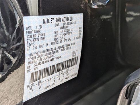 New 2025 Lincoln Aviator Black Label image 17