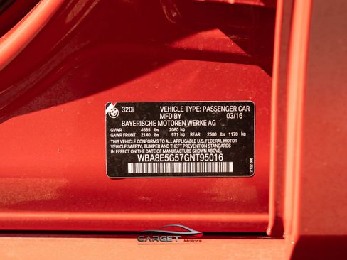 Used 2016 BMW 320i xDrive Sedan image 45