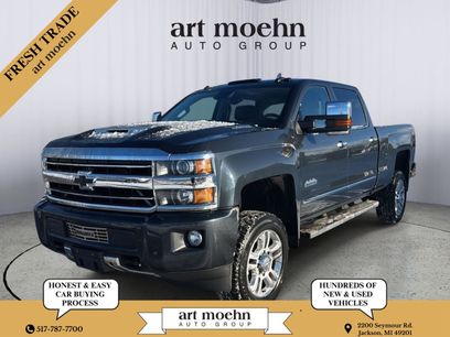 Used 2019 Chevrolet Silverado 2500 High Country