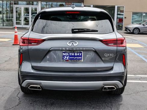 Used 2019 INFINITI QX50 Pure FWD image 5