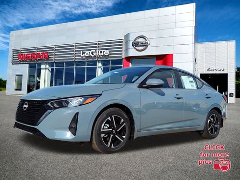 New 2025 Nissan Sentra SV w/ All-Weather Package image 1