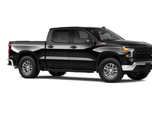 New 2024 Chevrolet Silverado 1500 W/T w/ WT Value Package image 4