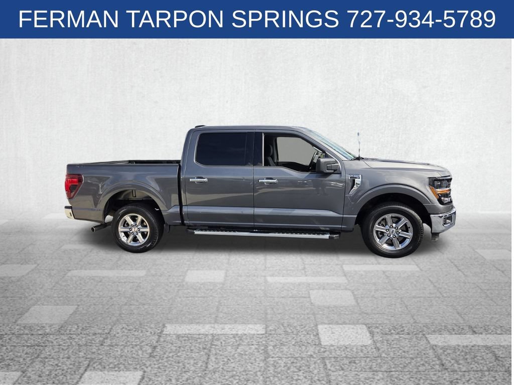 Used 2025 Ford F150 XLT w/ Equipment Group 301A Standard RWD image 11