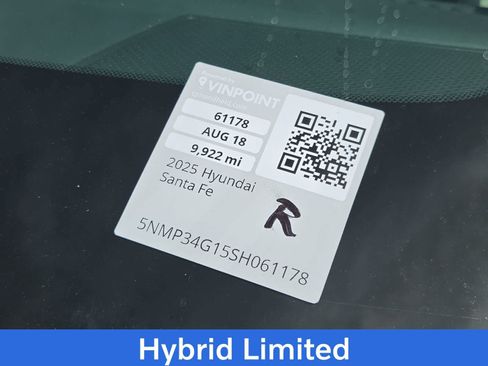 Used 2025 Hyundai Santa Fe Limited FWD image 25