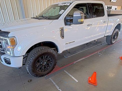 Used 2021 Ford F250 Platinum w/ Tremor Off-Road Package image 1